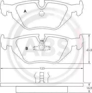 EGT 321436iEGT - Kit de plaquettes de frein, frein à disque cwaw.fr