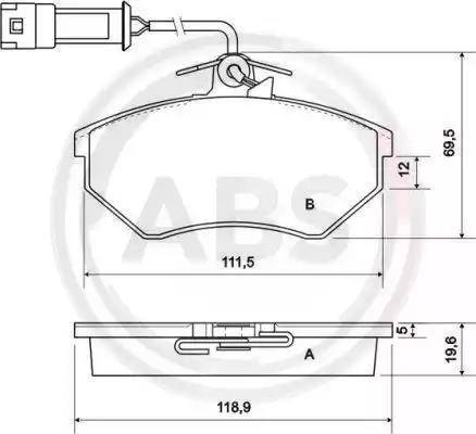 EGT 321407iEGT - Kit de plaquettes de frein, frein à disque cwaw.fr