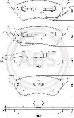 EGT 321748iEGT - Kit de plaquettes de frein, frein à disque cwaw.fr