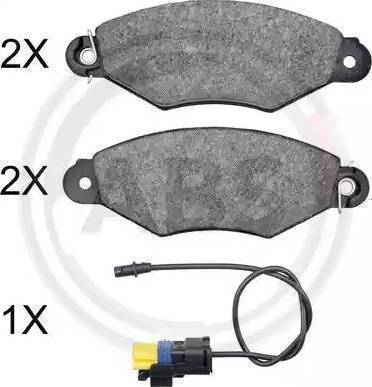 Magneti Marelli 363700201634 - Kit de plaquettes de frein, frein à disque cwaw.fr