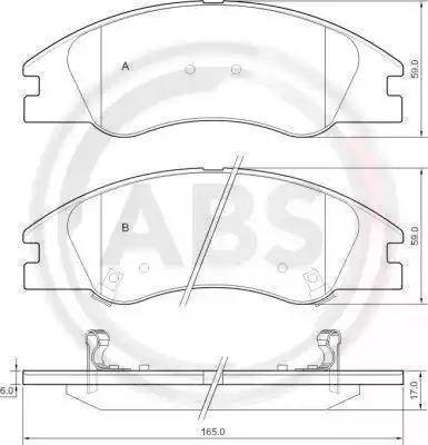 Magneti Marelli 363700201519 - Kit de plaquettes de frein, frein à disque cwaw.fr