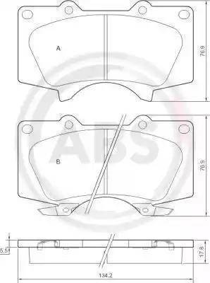 EGT 321058iEGT - Kit de plaquettes de frein, frein à disque cwaw.fr