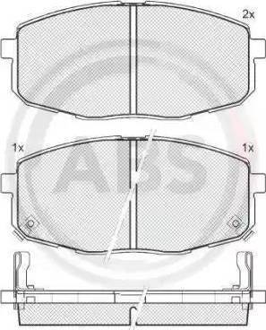 RIDER RD.3323.DB3342 - Kit de plaquettes de frein, frein à disque cwaw.fr