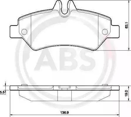 RIDER RD.3323.DB1697 - Kit de plaquettes de frein, frein à disque cwaw.fr