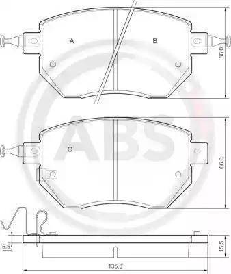 EGT 321157EGT - Kit de plaquettes de frein, frein à disque cwaw.fr