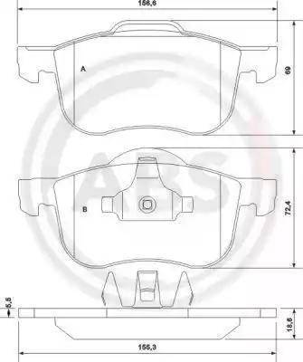 EGT 321700cEGT - Kit de plaquettes de frein, frein à disque cwaw.fr