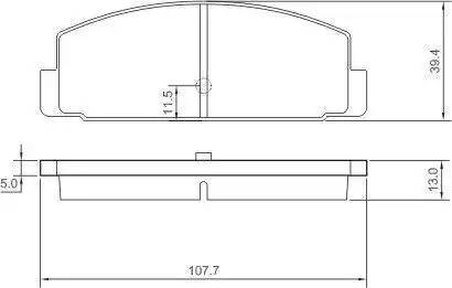 A.B.S. 37067 - Kit de plaquettes de frein, frein à disque cwaw.fr