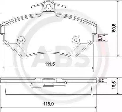 EGT 321714iEGT - Kit de plaquettes de frein, frein à disque cwaw.fr