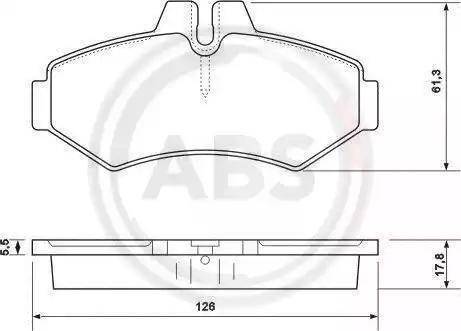 EGT 321571iEGT - Kit de plaquettes de frein, frein à disque cwaw.fr