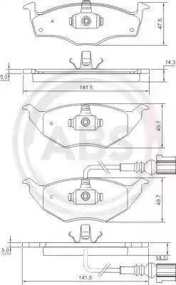 EGT 321931EGT - Kit de plaquettes de frein, frein à disque cwaw.fr