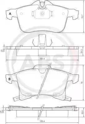 EGT 321737iEGT - Kit de plaquettes de frein, frein à disque cwaw.fr