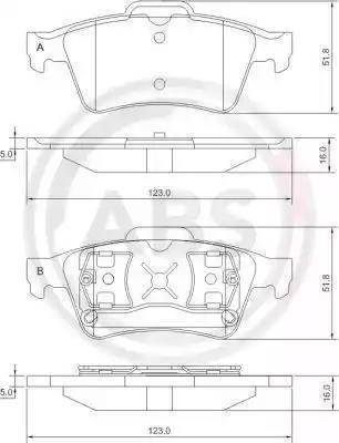 EGT 322001EGT - Kit de plaquettes de frein, frein à disque cwaw.fr