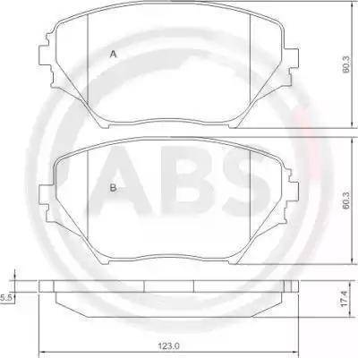 EGT 321732iEGT - Kit de plaquettes de frein, frein à disque cwaw.fr