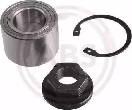 Delphi BK1198 - Kit de roulements de roue cwaw.fr