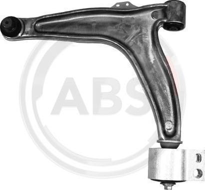 A.B.S. 210849 - Bras de liaison, suspension de roue cwaw.fr