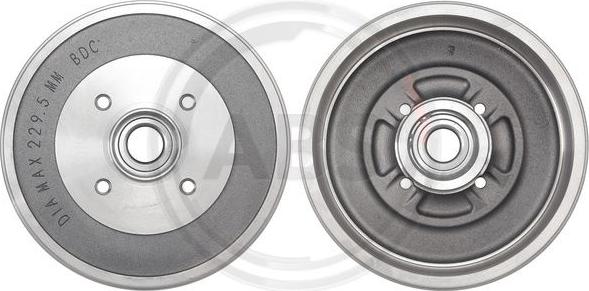 A.B.S. 2759-SC - Tambour de frein cwaw.fr