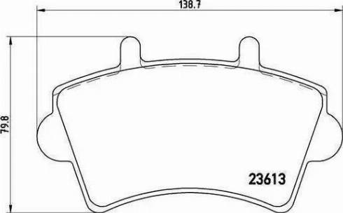 Lemförder 26385 - Kit de plaquettes de frein, frein à disque cwaw.fr