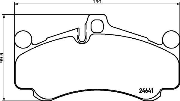 A.B.S. P65034 - Kit de plaquettes de frein, frein à disque cwaw.fr