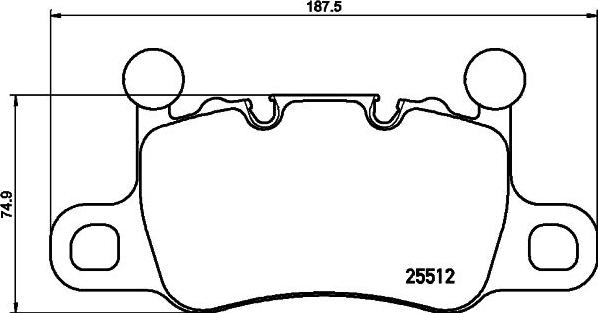 A.B.S. P65038 - Kit de plaquettes de frein, frein à disque cwaw.fr