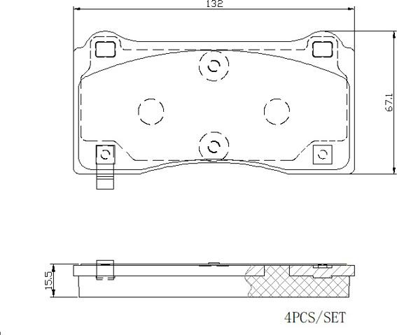 A.B.S. P 09 028E - Kit de plaquettes de frein, frein à disque cwaw.fr