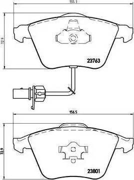 Magneti Marelli 363700201223 - Kit de plaquettes de frein, frein à disque cwaw.fr