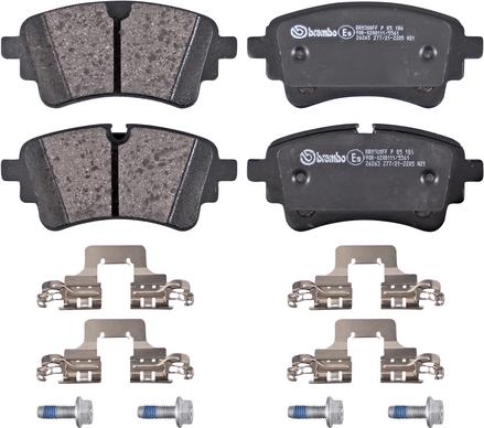 A.B.S. P 85 186 - Kit de plaquettes de frein, frein à disque cwaw.fr