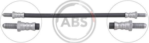 A.B.S. SL 1058 - Flexible de frein cwaw.fr