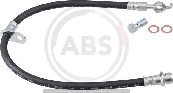 A.B.S. SL 1249 - Flexible de frein cwaw.fr