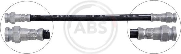 A.B.S. SL 3910 - Flexible de frein cwaw.fr