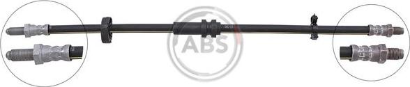 A.B.S. SL 3461 - Flexible de frein cwaw.fr