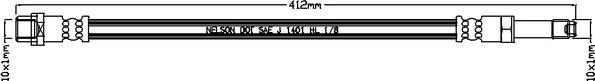 ABTEX ABH1085 - Flexible de frein cwaw.fr