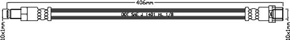 ABTEX ABH1272 - Flexible de frein cwaw.fr