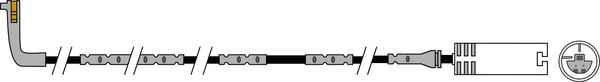 ABTEX AWL194 - Contact d'avertissement, usure des plaquettes de frein cwaw.fr