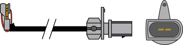 ABTEX AWL261 - Contact d'avertissement, usure des plaquettes de frein cwaw.fr