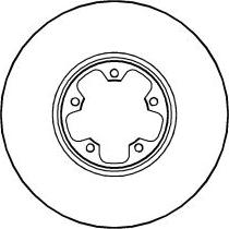 ABTEX BD901V - Disque de frein cwaw.fr