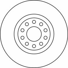 ABTEX BD908V - Disque de frein cwaw.fr