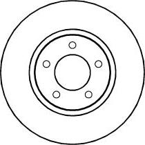 ABTEX BD916V - Disque de frein cwaw.fr