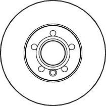 ABTEX BD930V - Disque de frein cwaw.fr