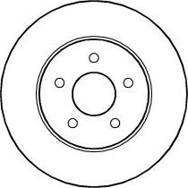 ABTEX BD929S - Disque de frein cwaw.fr