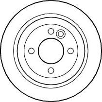 ABTEX BD976S - Disque de frein cwaw.fr