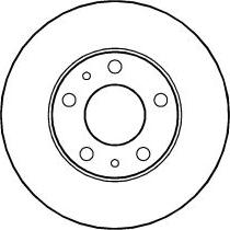 ABTEX BD426V - Disque de frein cwaw.fr