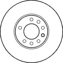 ABTEX BD514V - Disque de frein cwaw.fr