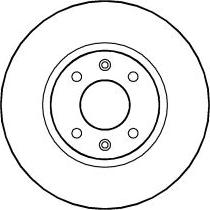 ABTEX BD520V - Disque de frein cwaw.fr