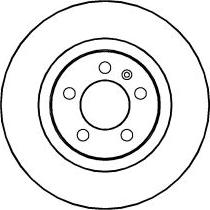 ABTEX BD606V - Disque de frein cwaw.fr