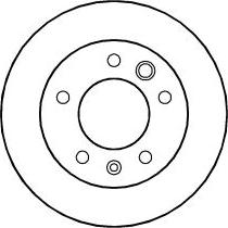 ABTEX BD683V - Disque de frein cwaw.fr