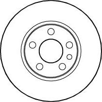 ABTEX BD626V - Disque de frein cwaw.fr