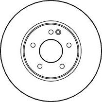 ABTEX BD674V - Disque de frein cwaw.fr