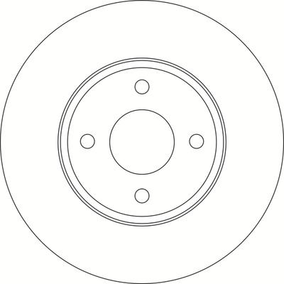 ABTEX BD1954V - Disque de frein cwaw.fr