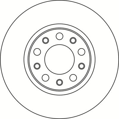 ABTEX BD1906V - Disque de frein cwaw.fr