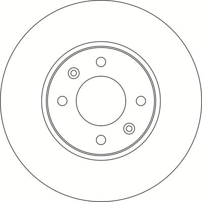 ABTEX BD1910V - Disque de frein cwaw.fr